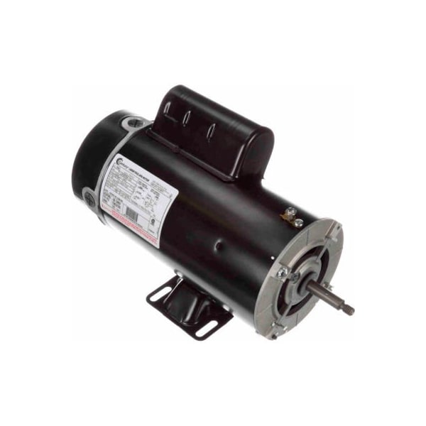 Century Pool Pump Motor, 4 HP, 3450 RPM, 208-230V, ODP